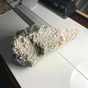 MASSIVE QUARZ KRISTALL ASSEMBLAGE AUS CORNWALL 6000g MF6581 - Bild 1 von 12