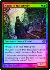Magus of the Library FOIL Planar Chaos PLD Green Rare MAGIC MTG CARD ABUGames