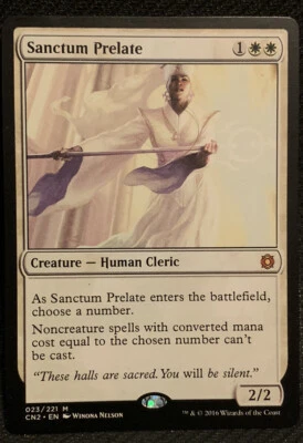 MTG - 1x Sanctum Prelate Conspiracy: Take the Crown NM - Image 1 of 2