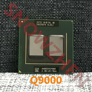 Intel Core 2 Quad Q9000 CPU SLGEJ 2.0GHz-6M-1066MHz Socket P Laptops Processor - Picture 1 of 3
