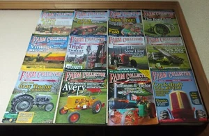 2013 Farm Collector Magazine Dedicated To Vintage Farm Equipment 12 Months - Picture 1 of 11