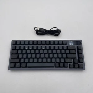 ASUS ROG Azoth 75% Wireless Gaming Keyboard Blue Switches Black - READ - Picture 1 of 8