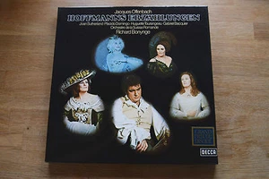 OFFENBACH Hoffmanns Erzählungen SUTHERLAND BONYNGE 3LP box DECCA 6.35199 mint - Imagen 1 de 6