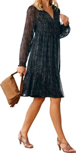 519339° Linea Tesini by Heine Damen Kleid Druckkleid bunt NEU Gr. 40 - Bild 1 von 5