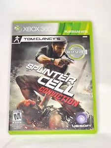 Tom Clancy's Splinter Cell: Conviction (Microsoft Xbox 360, 2010) - Picture 1 of 6