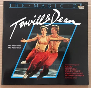 TORVILL & DEAN The Magic Of:Bolero/Barnum/Mack&Mabel LP *Part Of BUY 3 For £10* - Foto 1 di 5