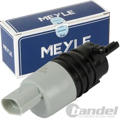 MEYLE WASCHWASSERPUMPE WISCHERPUMPE passend für BMW 1+2+3+4+5+6+7er X3 MINI - Bild 1 von 4