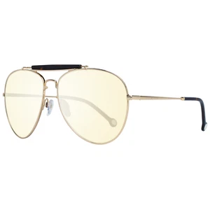 Tommy Hilfiger Sonnenbrille TH 1808/S J5GFQ 61Mm Damen Gold Pilot-Aviator - Picture 1 of 5