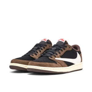 Jordan 1 Retro Low OG SP Travis Scott Mocha - UK 11,5 - Bild 1 von 5