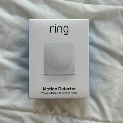 Ring Z-Wave S2 [2nd Generation] Wireless Motion Detector for Alarm White - Image 1 of 4
