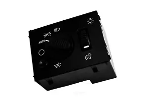 Headlight / Instrument Panel Dimmer and Dome Light Switch ACDelco 19381535 - Picture 1 of 2