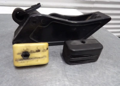 96-13 Suzuki DR200 SE guías de cadena de goma Foto 1 de 4