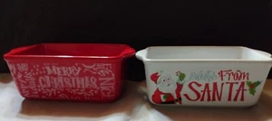 Mini Christmas loaf pans - Picture 1 of 9