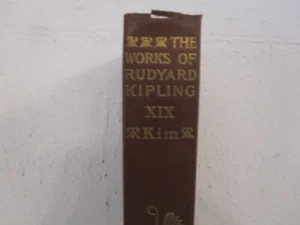 Works of Rudyard Kipling V. XIX: Kim, Outward Bound ed 1908 - Imagen 1 de 8