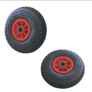 Go Kart 2 x Trolley / Jockey Wheel 10Inch Fishing Buggy Karting - Picture 1 of 1