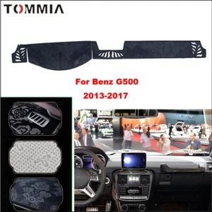 Car Interior Dashboard Dash Mat Non-Slip Sun Covers Pad For Benz G500 2013-2017 - Picture 1 of 9