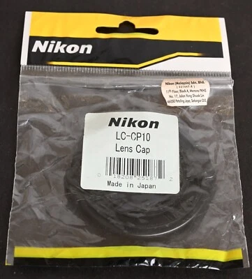 Genuine Nikon Coolpix LC-CP10 Clip-on Front Lens Cap - New! - Image 1 of 2