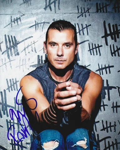 Bush Gavin Rossdale Signed Photo 8x10 COA 3 Cover