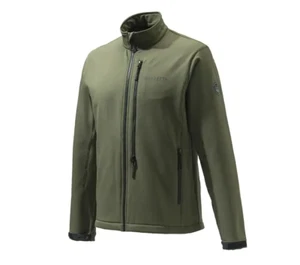 BERETTA Kolyma Fleece Hunting Hiking Casual Outdoor Jacket Green Size Large NWT - Picture 1 of 2