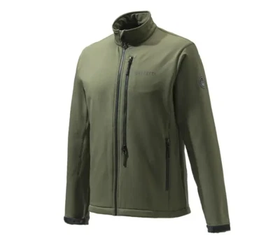 BERETTA Kolyma Fleece Hunting Hiking Casual Outdoor Jacket Green Size Large NWT - Image 1 of 2