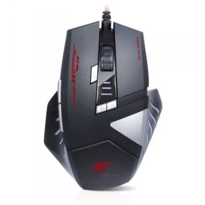 Havit Gaming Mouse Programmable Mouse 8 Buttons Color LED 1000/4000 Dpi 10310 - Image 1 of 3