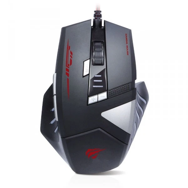 Havit Gaming Mouse Programmable Mouse 8 Buttons LED Color 1000/4000 Dpi 10310 - Image 1 of 3