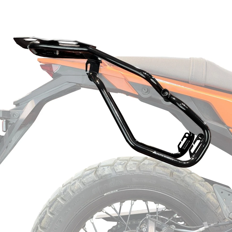 Saddle Stay + Top Rack fits 2025 KTM 390 Adventure X/S | Auto Engina - Image 1 of 4