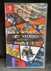 ACA NeoGeo Selection Vol.4 (ENG/ASIA) (Nintendo Switch) NEW - Picture 1 of 2