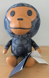 Coach X Bape Baby Milo with original tags "A Bathing Ape" - Picture 1 of 11
