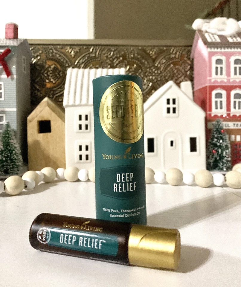 Young Living 精油 - 深层缓解卷 10 毫升 - 全新未拆封 — 第 1/1 张图片