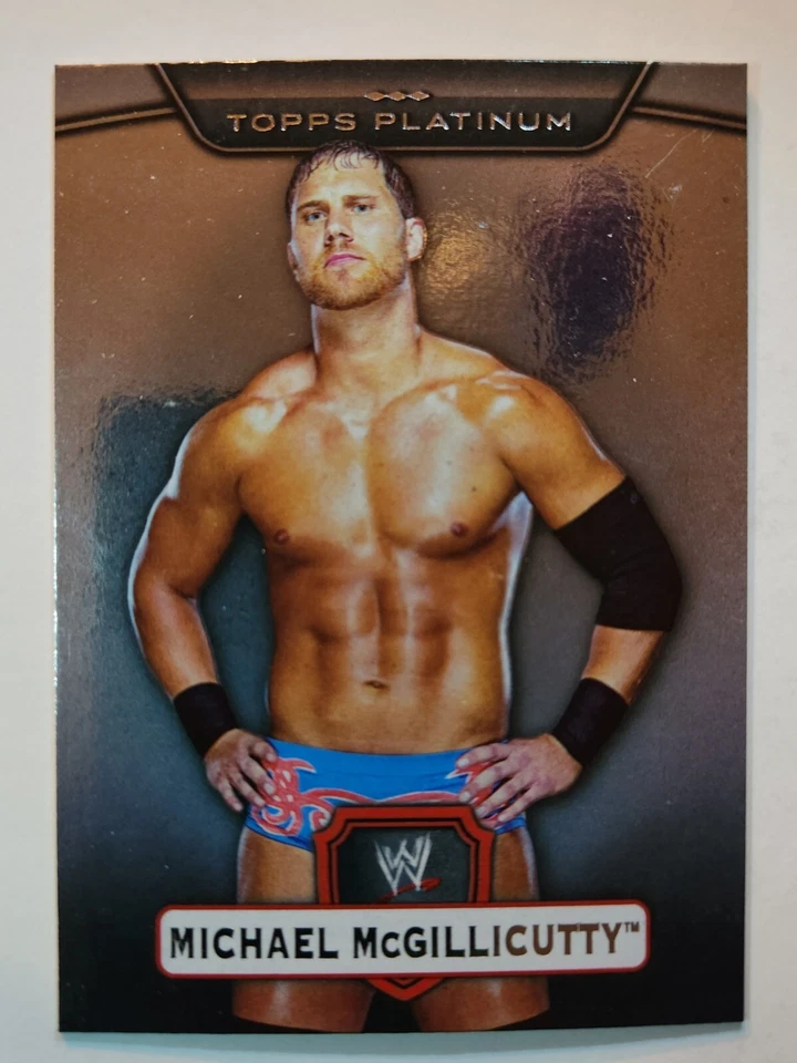 2010 Topps WWE Platinum #94 MICHAEL McGILLICUTTY - Image 1 of 2