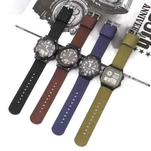 Nylon Uhrenarmband für Casio DW5600 GA2100 GM110 GM2100 GA900 AQ-S810 Herren Damen - Bild 1 von 24