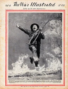 THE WAR ILLUSTRATED 131 Jun 1942 DOOLITTLE RAIDERS RED ARMY HORSES & DOGS RAF - Picture 1 of 5