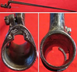 Swiss Model 1871 Socket Bayonet, for the Swiss Vetterli Rifle - Picture 1 of 5