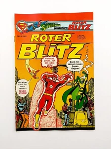 Ehapa - Superman präsentiert: Roter Blitz Nr. 4 / 1981 mit Sammel-Ecke / Z1-2 - Picture 1 of 8