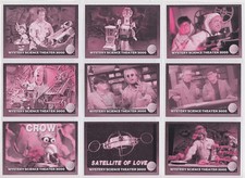 Mystery Science Theater 3000 Series 2. KTMA Era Violet Proof Card Set #K2-K22