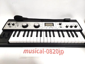 KORG microKORG XL Synthesizer Vocoder Keyboard Silber - Bild 1 von 7
