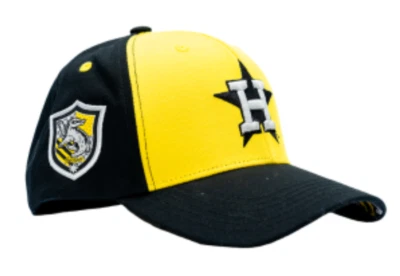 Houston Astros Harry Potter Night Cap SGA Yellow Hufflepuff House Hat PREORDER