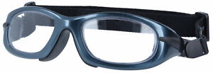 PROGEAR Hochwertige Sportbrille aus Polycarbonat für Erwachsene in Dunkelblau