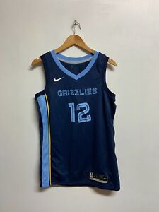 Memphis Grizzlies Jersey Men's NBA Nike Icon Jersey - S - Navy - NWD