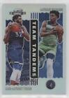2020 Contenders Optic Team Tandems Anthony Edwards Karl-Anthony Towns Rookie RC