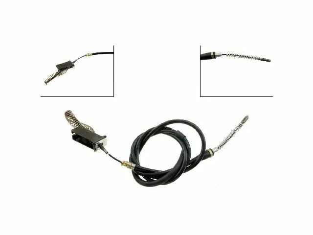 Задний правый трос стояночного тормоза для 1998-2001 Mercury Grand Marquis 2000 Q237GJ - Изображение 1 из 1