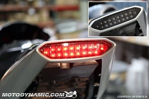 fit 02-03 Yamaha YZF R1 YZF-R1 SEQUENTIAL Signal LED Tail Light SMOKED Y-R12-S - Picture 1 of 1
