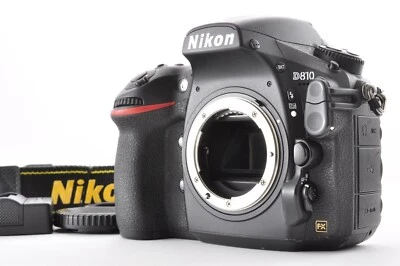 Nikon D810 36.3MP Digital SLR Camera (Only Body) - Image 1 of 4