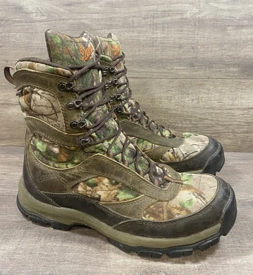 Danner High Ground 8’ Realtree XtraGrn GTX Waterproof 46222 Boots Mens Size 8.5D - Image 1 of 4