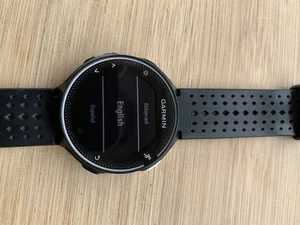 Garmin Forerunner 230 Black GPS Running Watch + Multiple Accessories - Picture 1 of 5