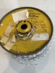 Vintage 16 Gauage Thermatics Teledyne Wire 1XT-16-19-29 3 Litzen 8 Pfund - Bild 1 von 6