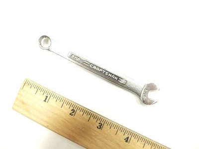 LLAVE COMBINADA CRAFTSMAN TOOLS 5/16" 12 PUNTOS - EE. UU. - SAE - vv - 44691 - Imagen 1 de 3