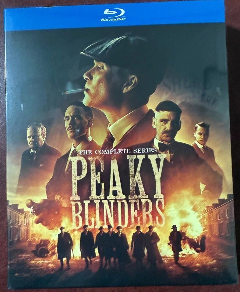 Peaky Blinders: The Complete Series, Seasons 1-6 (Blu-Ray, 12-Disc, Box-Set) Foto 1 de 2