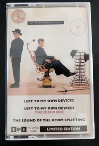 Pet Shop Boys-Left to My Own Devices/EMI Cassette Single+Bside. Malaysia release - Picture 1 of 3
